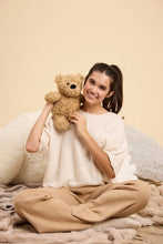 Load image into Gallery viewer, Brown Curly Bear Warmies