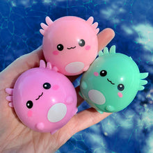 Load image into Gallery viewer, Sticky Bubble Blobbies - Baby Axolotls