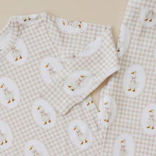 Load image into Gallery viewer, Bamboo Two Piece Set | Gingham & Goose