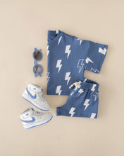 Load image into Gallery viewer, Shorts Set | Blue Bolts
