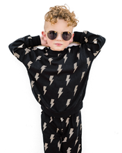 Load image into Gallery viewer, Jogger Set | Black Bolts