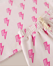 Load image into Gallery viewer, Shorts Set | Pink Bolts