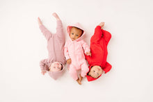 Load image into Gallery viewer, Red Hoodie Jumpsuit