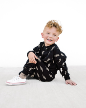 Load image into Gallery viewer, Jogger Set | Black Bolts