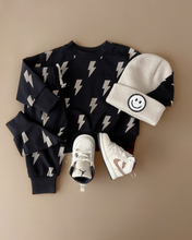 Load image into Gallery viewer, Jogger Set | Black Bolts
