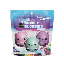 Load image into Gallery viewer, Sticky Bubble Blobbies - Baby Axolotls