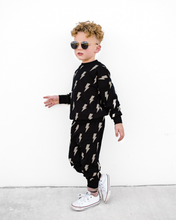 Load image into Gallery viewer, Jogger Set | Black Bolts