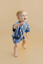 Load image into Gallery viewer, Shorts Set | Blue Bolts