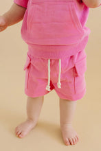 Load image into Gallery viewer, Pink | Cargo Short Set