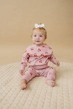 Load image into Gallery viewer, Jogger Set | Blush & Cherry