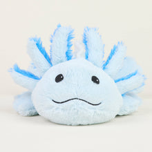 Load image into Gallery viewer, Blue Axolotl Warmies