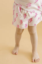 Load image into Gallery viewer, Shorts Set | Pink Bolts