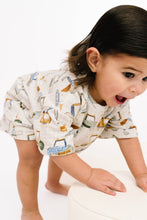 Load image into Gallery viewer, Construction Crew Slouchy Short Set