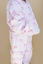 Load image into Gallery viewer, Cargo Jogger Set | Pink Bows