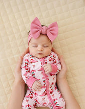 Load image into Gallery viewer, Bamboo Zip Romper | Bootsberry Cowgirl