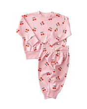 Load image into Gallery viewer, Jogger Set | Blush &amp; Cherry
