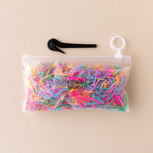 Load image into Gallery viewer, Colorful Hair Elastic (pack of 1000) + Elastic Cutter
