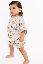 Load image into Gallery viewer, Construction Crew Slouchy Short Set
