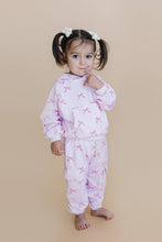 Load image into Gallery viewer, Cargo Jogger Set | Pink Bows
