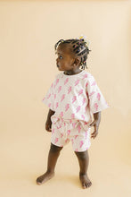 Load image into Gallery viewer, Shorts Set | Pink Bolts
