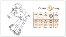 Load image into Gallery viewer, Kids Black &amp; White Rainbow Check Hooded Ruffle Pocket Set
