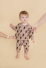 Load image into Gallery viewer, Jogger Set | Mocha Bolts
