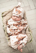 Load image into Gallery viewer, Infant Brown Teddy Bear Baby Gown
