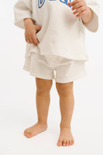 Load image into Gallery viewer, White USA Embroidered Slouchy Set
