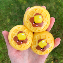 Load image into Gallery viewer, Sticky Bubble Blobbies - Waffles
