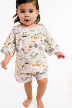Load image into Gallery viewer, Construction Crew Slouchy Short Set
