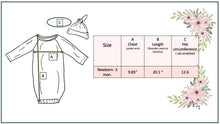 Load image into Gallery viewer, Infant Brown Teddy Bear Baby Gown
