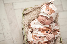 Load image into Gallery viewer, Infant Brown Teddy Bear Baby Gown
