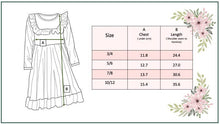 Load image into Gallery viewer, Kids Wine Velvet Ruffle Fancy Winter Dress
