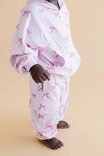 Load image into Gallery viewer, Cargo Jogger Set | Pink Bows
