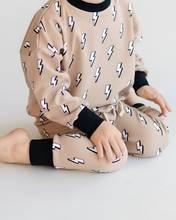 Load image into Gallery viewer, Jogger Set Kids &amp; Baby | Lightning Bolt
