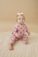 Load image into Gallery viewer, Jogger Set | Blush &amp; Cherry

