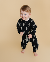 Load image into Gallery viewer, Jogger Set | Black Bolts
