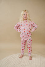 Load image into Gallery viewer, Jogger Set | Blush &amp; Cherry
