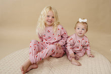 Load image into Gallery viewer, Jogger Set | Blush &amp; Cherry
