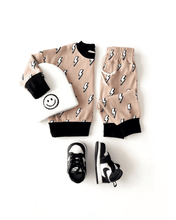 Load image into Gallery viewer, Jogger Set Kids &amp; Baby | Lightning Bolt
