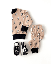 Load image into Gallery viewer, Jogger Set Kids &amp; Baby | Lightning Bolt
