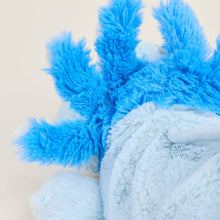 Load image into Gallery viewer, Blue Axolotl Warmies

