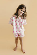 Load image into Gallery viewer, Shorts Set | Pink Bolts
