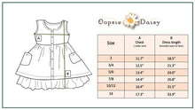 Load image into Gallery viewer, Blue &amp; White Gingham Pocket Ruffle Spring Dress
