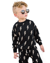 Load image into Gallery viewer, Jogger Set | Black Bolts
