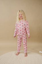 Load image into Gallery viewer, Jogger Set | Blush &amp; Cherry
