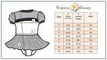 Load image into Gallery viewer, Kids Black Velvet Sheer Skirted Ballet Dance Leotard
