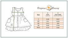 Load image into Gallery viewer, Girls Pink &amp; White Gingham Check Pocket Ruffle Spring Dress
