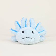 Load image into Gallery viewer, Blue Axolotl Warmies
