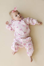 Load image into Gallery viewer, Cargo Jogger Set | Pink Bows
